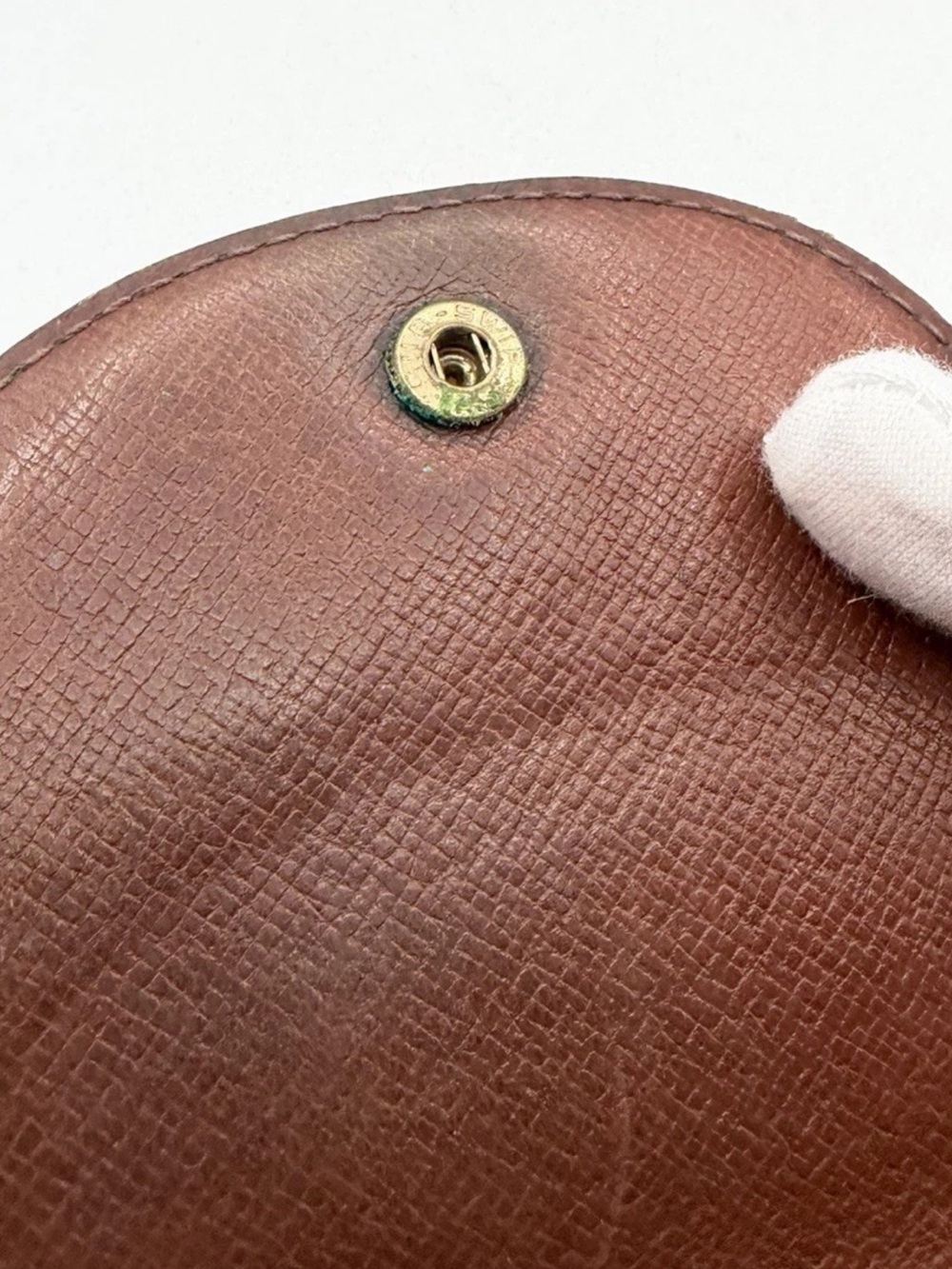 Louis Vuitton Monogram Canvas Coin Pouch - Brown - Picture 6 of 10